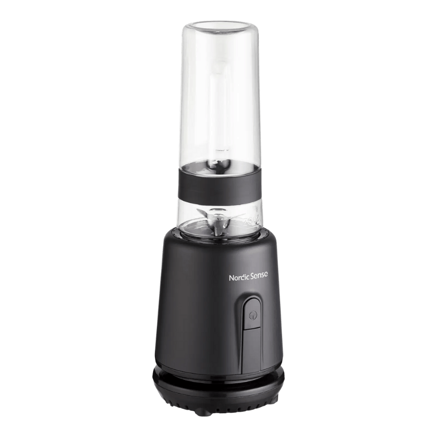 

Nordic Sense Smoothieblender 600 ml, 300 watt i sort